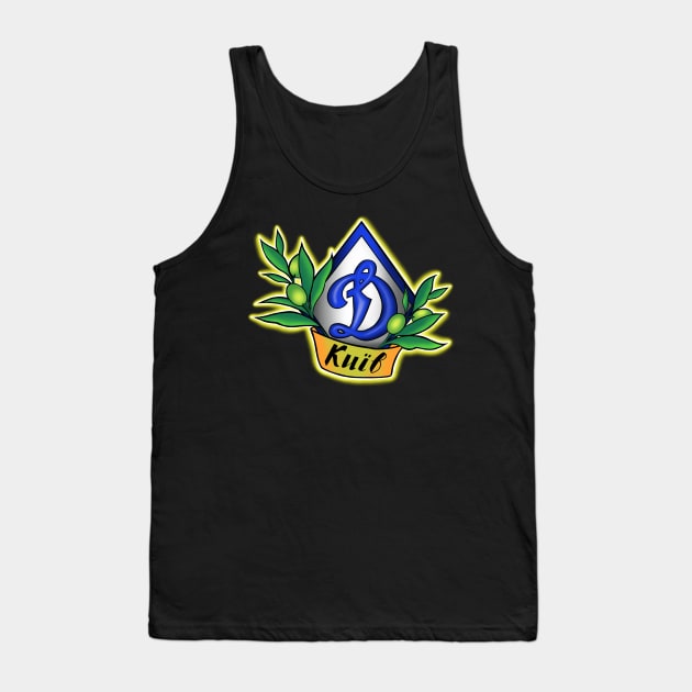 Dynamo Kyiv Tank Top by Inkoholic